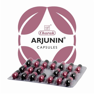 ARJUNIN capsules Charak (АРДЖУНИН, Чарак), блистер 20 капс.