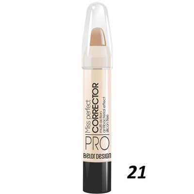 Корректор MISS PERFECT 021 бронзовый Belor Design АКЦИЯ! СКИДКА 25%