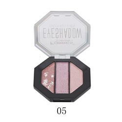 Тени д/век 3-цв. Shimmer Dazzling 11001 Блестки  т.05 Farres АКЦИЯ! СКИДКА 30%
