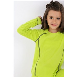 КД-194 Полярис-1 зел Костюм для девочек (116-164)