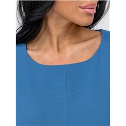 Платье женское Текс-Плюс, цвет синий