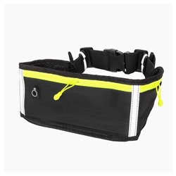 Спортивная поясная сумка SS02 (black) 117257