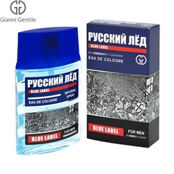 РУССКИЙ ЛЁД BLUE LABEL 60мл /муж. M~