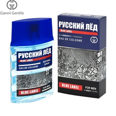 РУССКИЙ ЛЁД BLUE LABEL 60мл /муж. M~