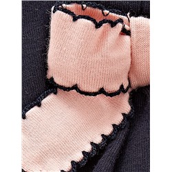 Платье  UD 1639 син/роз