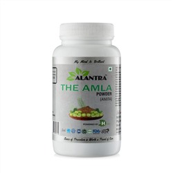 THE AMLA Powder, Alantra (Травяной порошок (чурна) АМЛА очищение крови, Алантра), 100 г.