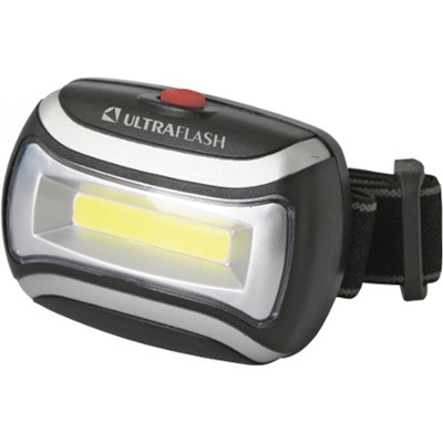 Фонарик Налобный (аккумулятор) ULTRA FLASH LED5380 (3ватт LED 3реж.)