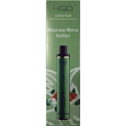 HQD Cuvie Plus 1200 - Жвачка Мята Арбуз