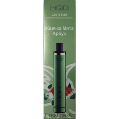HQD Cuvie Plus 1200 - Жвачка Мята Арбуз