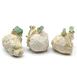 Минерал кальцита с образованием жеод 62*55*70мм