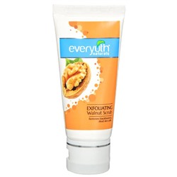 EXFOLIATING WALNUT SCRUB Everyuth Naturals (Отшелушивающий скраб с грецким орехом), 25 г.