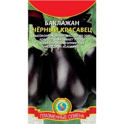 Баклажан Черный красавец (Плазма) 0,3г