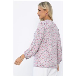 Блуза Пралине (серая) Б13842-6М