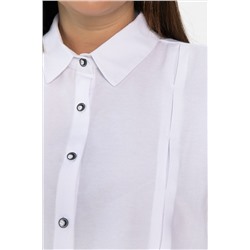 Рубашка Настасья (белая) Б14221-4М