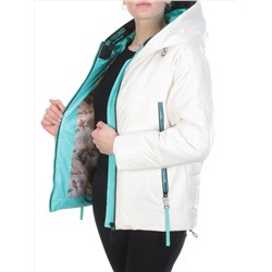 8278 WHITE Куртка демисезонная женская BAOFANI (100 гр. синтепон) размер 46 российский