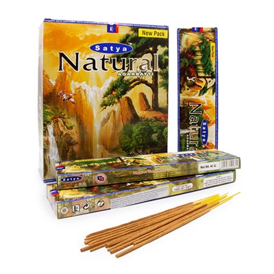 Satya NATURAL (Благовония НЭЧРЛ, Сатья), 40 г.