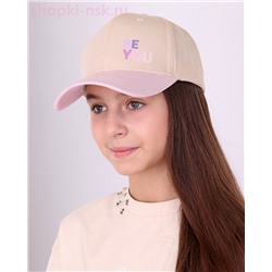 653-BS Бейсболка для девочки (54-56)