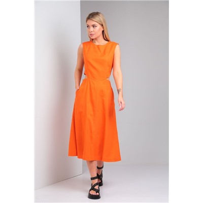 Andrea Fashion 4 оранж, Платье