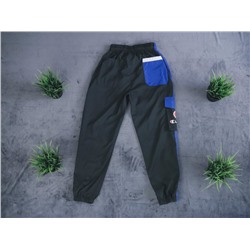 Штаны Champion black/blue