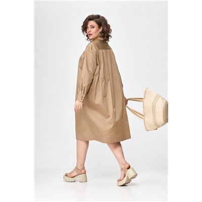ANASTASIA MAK 1092 песочный, Платье