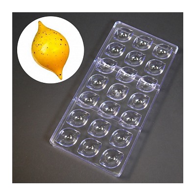 Форма для шоколада (поликарбонат) LIMONE, Bake ware, 21 ячейка