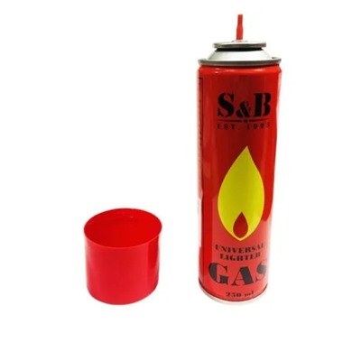 Газ S&B 250мл