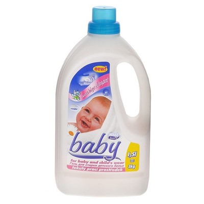 MILLI BABY гель для стирки детского белья 1,5л