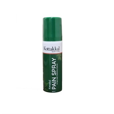 PAIN SPRAY, Kottakkal (ПЭЙН СПРЕЙ Обезболивающий спрей, Коттаккал), 60 мл.