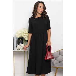 Платье Беннет (черное) П14066-25М