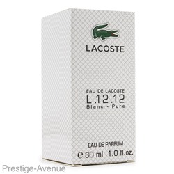 Lacoste l.12.12 Blanc-Pure edp for man 30 ml