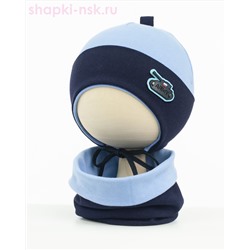 02-26-BT Комплект (шапка+снуд) (46-48)