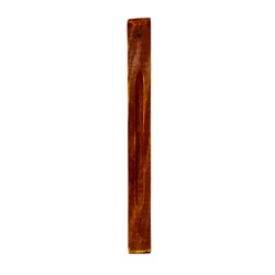 Подставка под благовония ЛОДОЧКА МАЛАЯ (дерево, латунь, 25 см.), 1 шт.