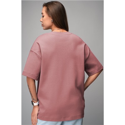 Женская футболка оверсайз Happyfox