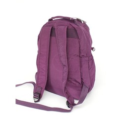 Рюкзак жен текстиль JLS-8526,  1отд,  4внеш+3внут карм,  фиолетовый 256446