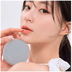 Стойкий тональный кушон с полуматовым финишем Rom&Nd Nu SPF24 PA++, 15 г