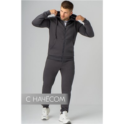 Мужской костюм из футера с начесом Happyfox