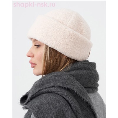 Алиса трикотаж барашек флис Шапка (56-58)
