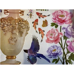 Наклейка многоразовая интерьерная УЦЕНКА