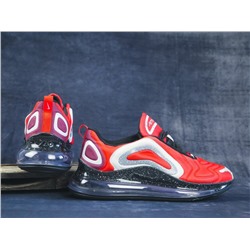 Кроссовки Nike AIR MAX 720 black/white/red