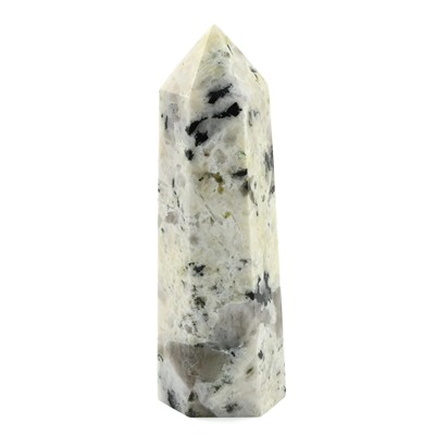 Кристалл из лунного камня "Карандаш" 30*28*102мм, 156г