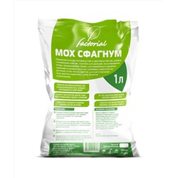 Мох Сфагнум 1л (Факториал)