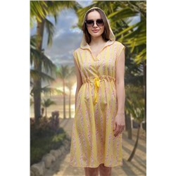 платье пляжное 6619-09 Новинка