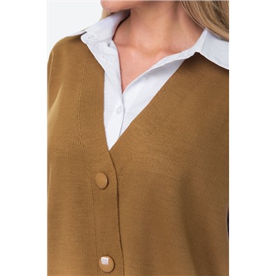 Женский вязаный жилет Happyfox