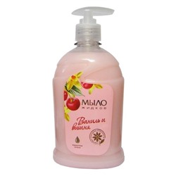 Мыло жидкое "Ваниль и вишня", 500 г
