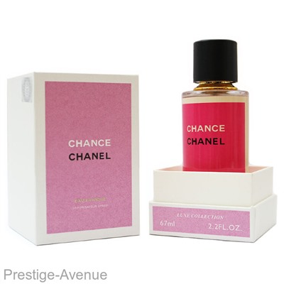 Luxe collection Chanel "Chance Eau Fraiche" for women 67 ml