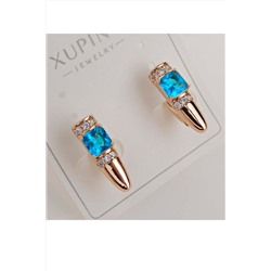 Серьги с английским замком