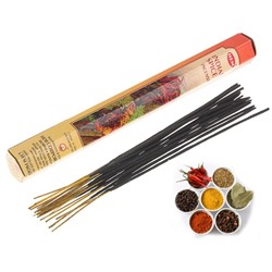 Hem Incense Sticks INDIAN SPICES (Благовония ИНДИЙСКИЕ СПЕЦИИ, Хем), уп. 20 палочек.