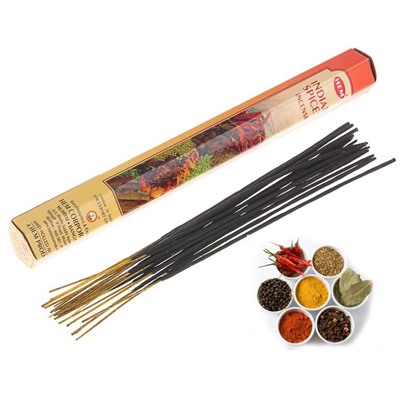 Hem Incense Sticks INDIAN SPICES (Благовония ИНДИЙСКИЕ СПЕЦИИ, Хем), уп. 20 палочек.