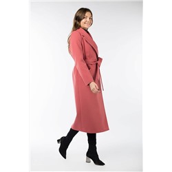 01-10191 Пальто женское демисезонное(пояс)