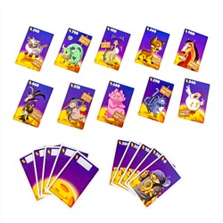 Настольная игра для детей и взрослых "Moon Auction"